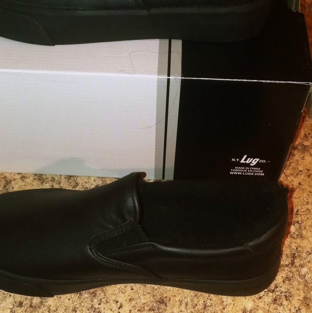 Men's Lugz Slipon Shoe - Picture 2 of 3